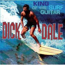 DALE DICK-KING OF THE SURF GUITAR LP *NEW*