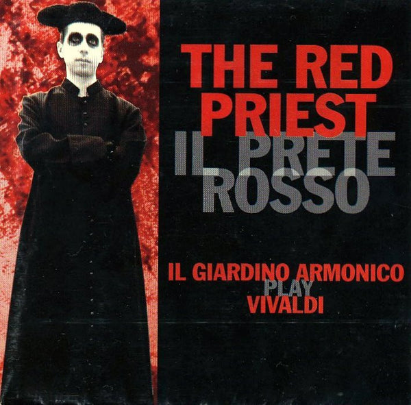 VIVALDI-THE RED PRIEST CD VG