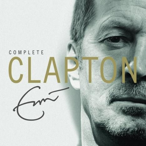 CLAPTON ERIC-COMPLETE CLAPTON 2CD VG