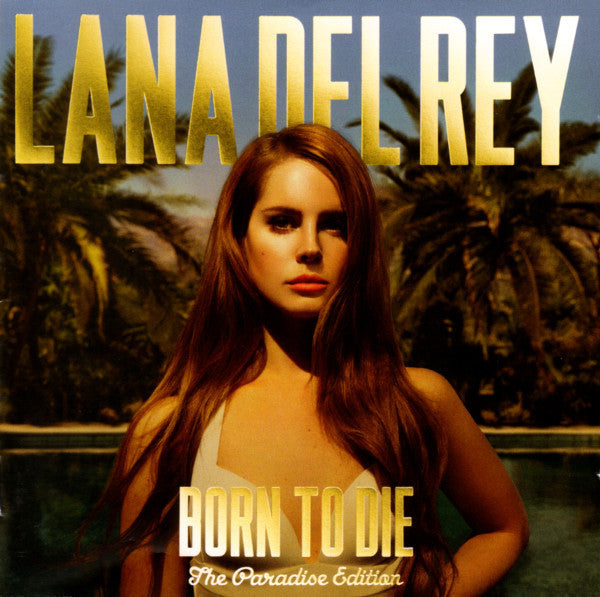 DEL REY LANA-BORN TO DIE THE PARADISE EDITION 2CD VG