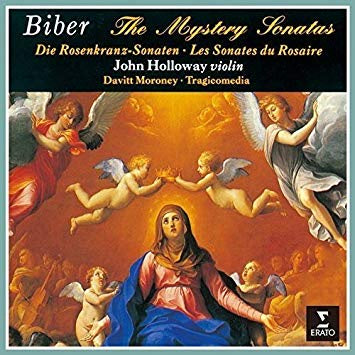 BIBER-THE MYSTERY SONATAS 2CD VG