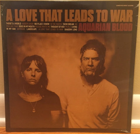 AQUARIAN BLOOD-A LOVE THAT LEADS TO WAR LP *NEW*