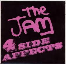 JAM THE-4 SIDE AFFECTS 12" EP VG COVER VG