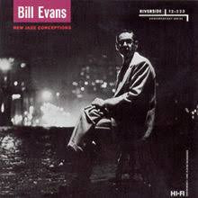 EVANS BILL-NEW JAZZ CONCEPTIONS LP VG+ COVER VG+