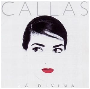 CALLAS MARIA-LA DIVINA CD VG