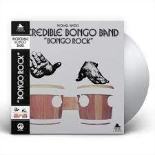 INCREDIBLE BONGO BAND-BONGO ROCK SILVER VINYL LP *NEW*