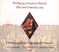 MOZART-THE LAST CONCERT 1971 CD *NEW*