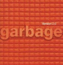 GARBAGE-VERSION 2.0 ORANGE VINYL 2LP NM COVER EX