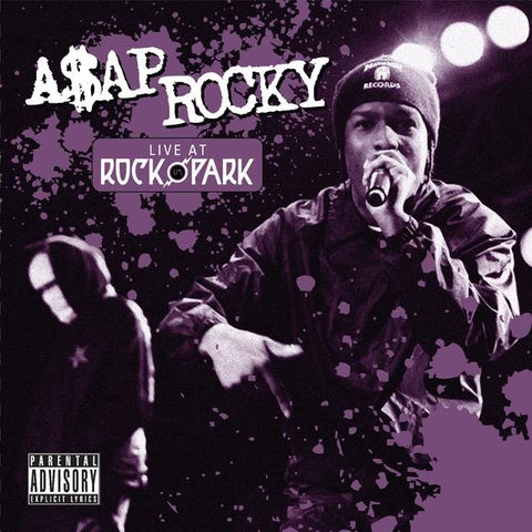 ASAP ROCKY-LIVE AT ROCK IM PARK CD VG