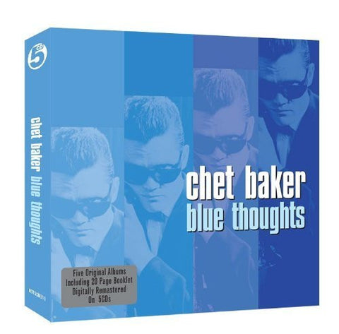 BAKER CHET-BLUE THOUGHTS 5CD *NEW*