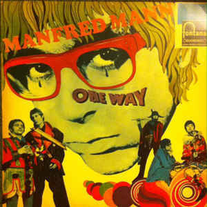 MANFRED MANN-ONE WAY LP VG COVER VG