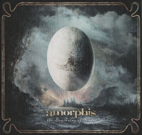 AMORPHIS-THE BEGINNING OF TIMES CD VG
