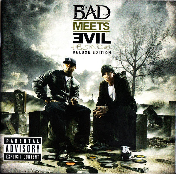 BAD MEETS EVIL-HELL: THE SEQUEL EP CD VG
