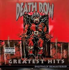 DEATH ROW GREATEST HITS-VARIOUS ARTISTS CLEAR VINYL 4LP *NEW*