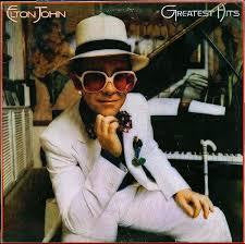 JOHN ELTON-GREATEST HITS LP NM COVER VG+