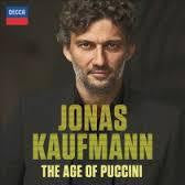 KAUFMANN JONAS-THE AGE OF PUCCINI CD *NEW*