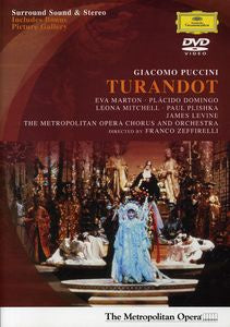 PUCCINI GIACOMO-TURANDOT DVD *NEW*