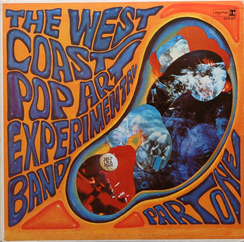 WEST COAST POP ART EXPERIMENTAL BAND THE-PART ONE LP *NEW*