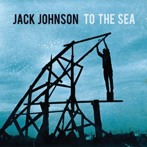 JOHNSON JACK-TO THE SEA CD VG