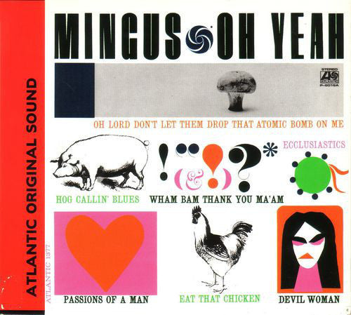 MINGUS CHARLES-OH YEAH CD VG