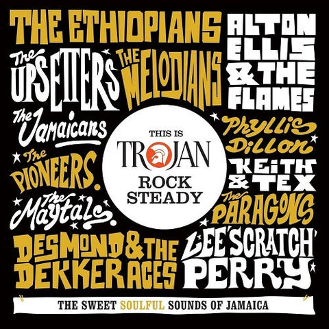 THIS IS TROJAN ROCK STEADY-VARIOUS ARTISTS 2CD *NEW*