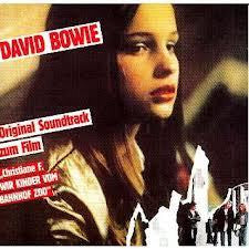 BOWIE DAVID-CHRISTIANE F. OST LP VG COVER VG