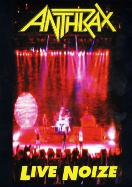 ANTHRAX-LIVE NOIZE DVD *NEW*