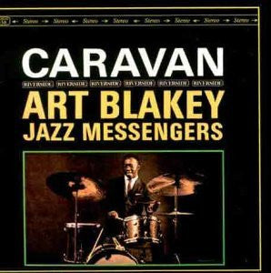 BLAKEY ART AND THE JAZZ MESSENGERS-CARAVAN CD VG