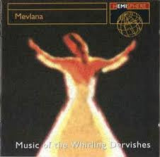 MEVLANA-MUSIC OF THE WHIRLING DERVISHES CD VG+