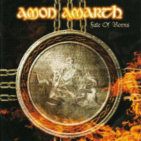 AMON AMARTH-FATE OF NORNS CD VG