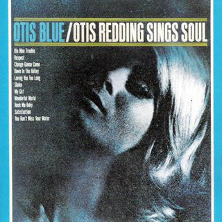 REDDING OTIS-OTIS BLUE CD VG