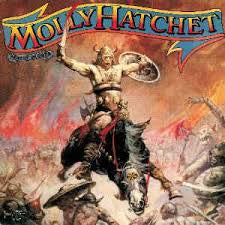 MOLLY HATCHET-BEATIN' THE ODDS LP NM COVER VG+