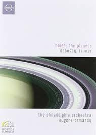 HOLST DEBUSSY-THE PLANETS LA MER DVD *NEW*