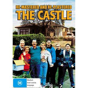 CASTLE THE DVD VG+