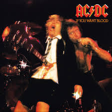 AC/DC-IF YOU WANT BLOOD LP NM COVER VG+