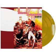 DREAD ZEPPELIN-RE-LED-ED THE BEST OF GOLD VINYL LP *NEW*