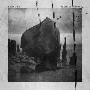 LYKKE LI-WOUNDED RHYMES CD VG+