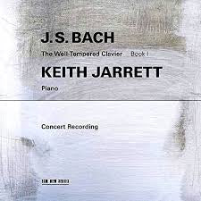BACH J.S.-THE WELL-TEMPERED CLAVIER BOOK 1 KEITH JARRETT 2CD *NEW*