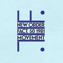 NEW ORDER-MOVEMENT LP VG+ COVER VG+