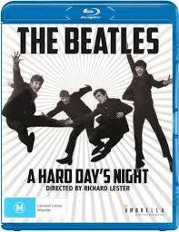 BEATLES THE-A HARD DAY'S NIGHT BLURAY+DVD *NEW*