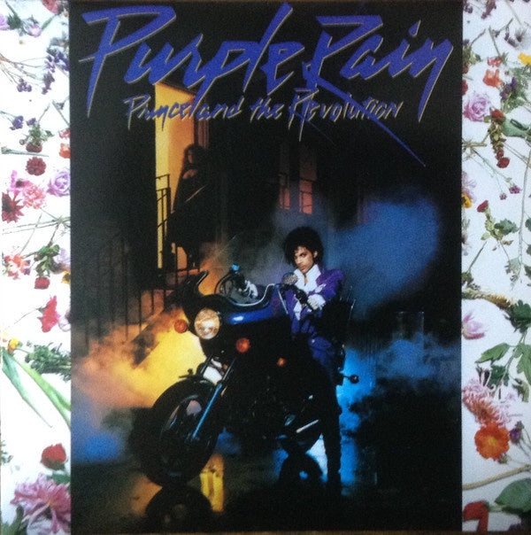 PRINCE AND THE REVOLUTION-PURPLE RAIN CD VG+