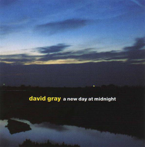 GRAY DAVID-A NEW DAY AT MIDNIGHT CD VG