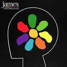 JAMES-ALL THE COLOURS OF YOU CD *NEW*