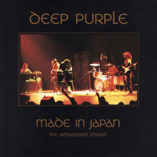 DEEP PURPLE-MADE IN JAPAN 2CD VG+