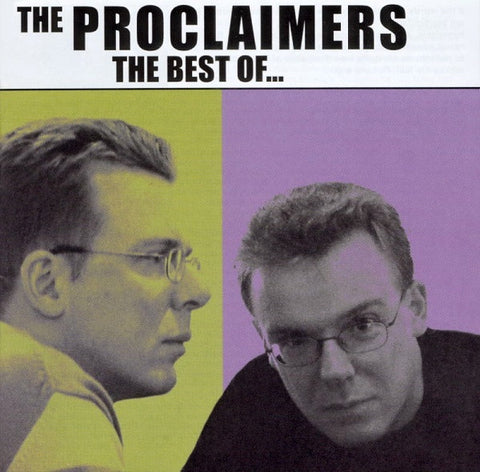 PROCLAIMERS THE-BEST OF CD VG