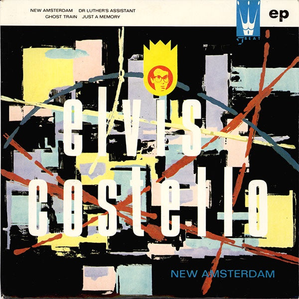 COSTELLO ELVIS-NEW AMSTERDAM 7'' EP VG COVER VG+