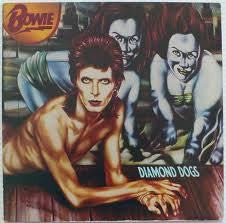 BOWIE DAVID-DIAMOND DOGS LP VG COVER VG