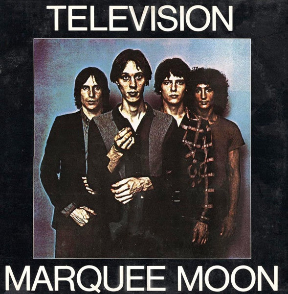 TELEVISION-MARQUEE MOON BLUE VINYL 2LP *NEW*