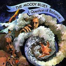 MOODY BLUES THE-A QUESTION OF BALANCE LPVG+ COVER VG+