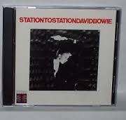 BOWIE DAVID-STATION TO STATION CD VG